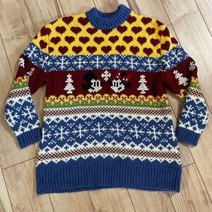 Women Zara Disney Sweater